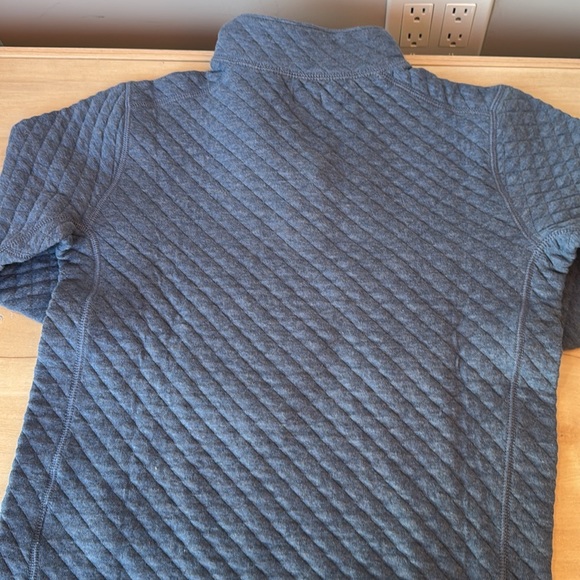 Blue v neck sweater for kids - Picture 5 of 6